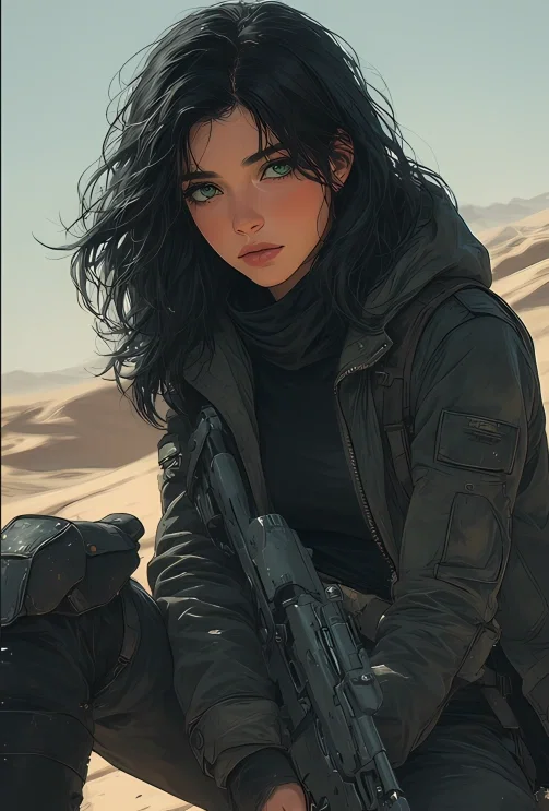 Ghostfire (Rialla Kassik)