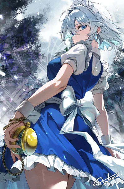Sakuya Izayoi | Touhou