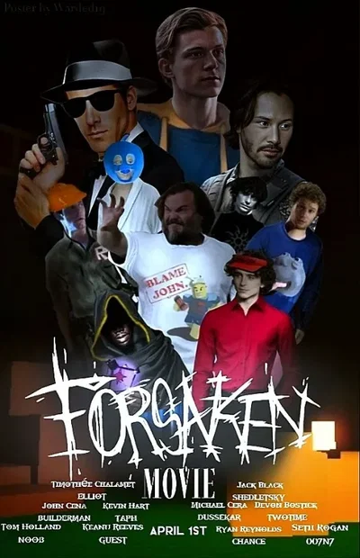 Forsaken pick me ahh 