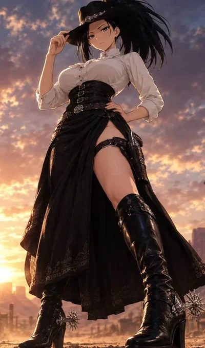 Gunslinger Momo