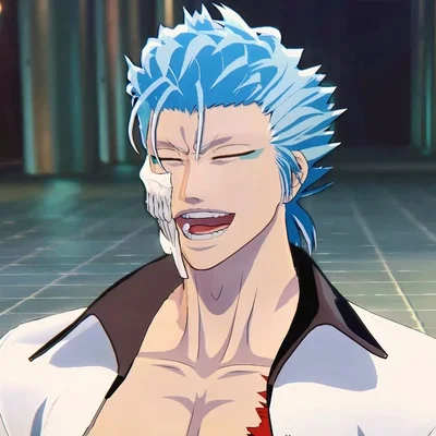 Grimmjow Jaegerjaquez // The World of the Living AU