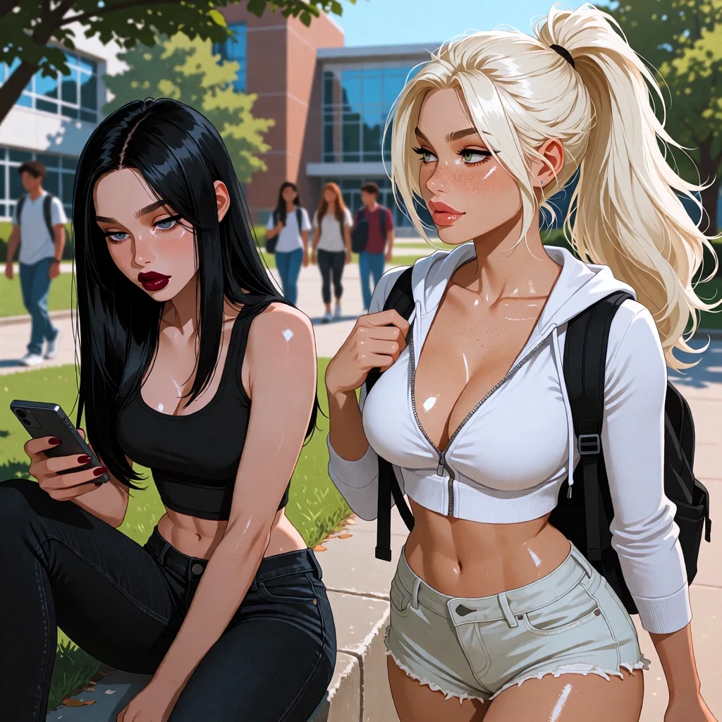 The Two Rival Queens Fighting For YOU - Valentina & Chloe