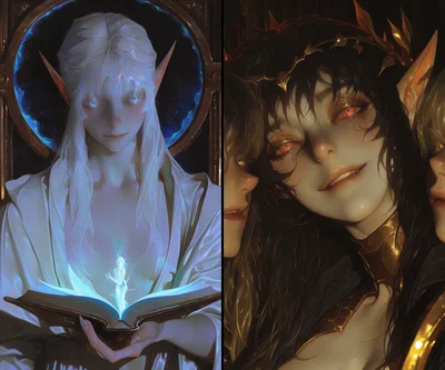 Ilas and Dhranira | False Goddesses
