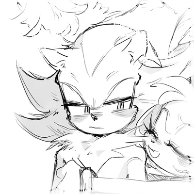 .ೃ [SPIN-THE-BOTTLE] SHADOW THE HEDGEHOG ࿐