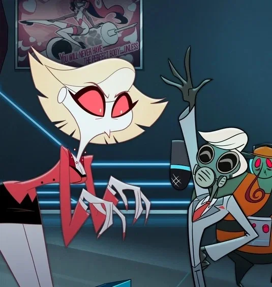 HAZBIN HOTEL - Tom Trench 