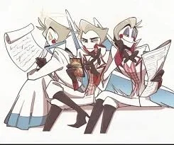 Lucifer, Pilot Lucifer, and Samael Morningstar :3