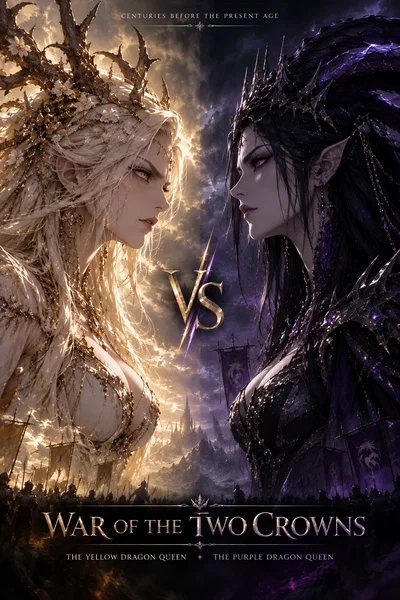 CENTURIES BEFORE THE PRESENT AGE | WAR OF THE TWO CROWNS