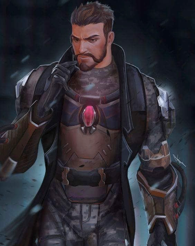 CANON Blackwatch Gabriel Reyes