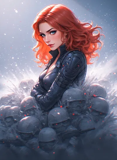 Natasha Romanoff | The Black Widow's web