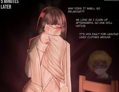Ryōshū | Sniffing Clothes