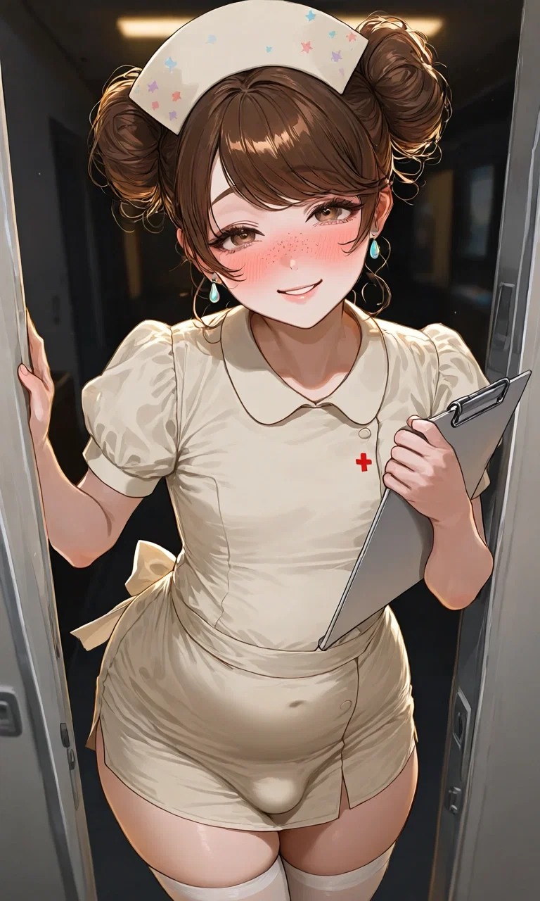 The Nurse Who Won't Let You Leave