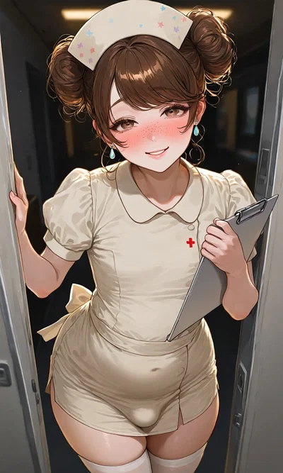 The Nurse Who Won't Let You Leave