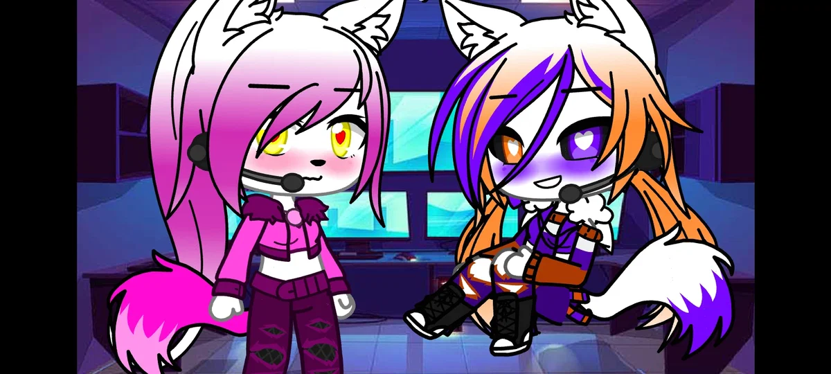 Funtime Foxy & Lolbit || FNIA