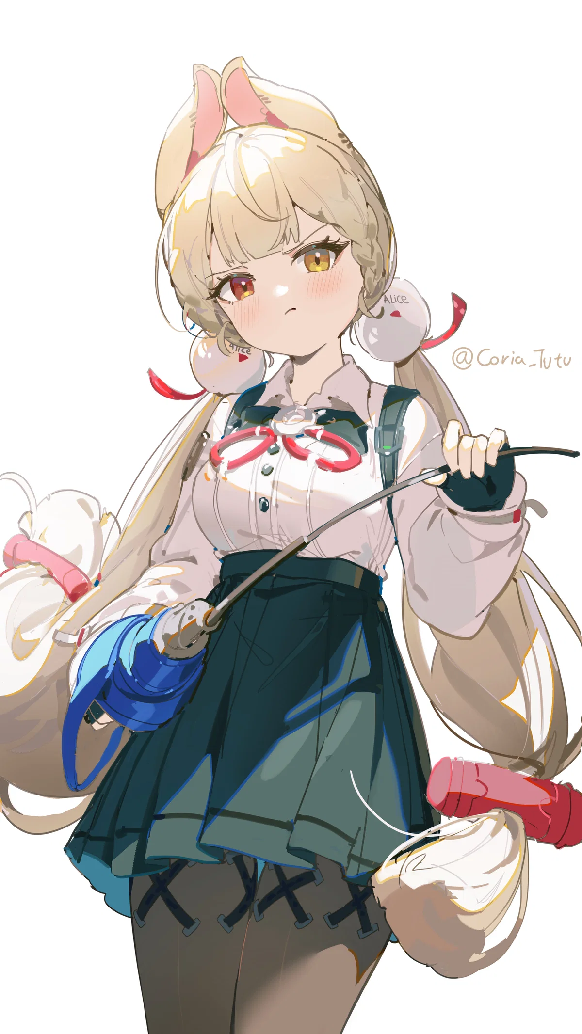 Alice Thymefield | "A haunted house is nothing to me!" (ZZZ)