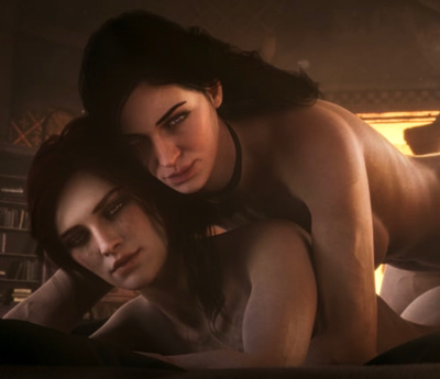Yennefer & Triss | Bad witches and bad weather 💜