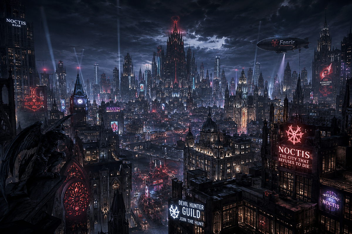 Noctis City- RPG