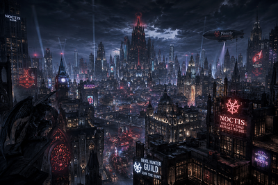 Noctis City- RPG