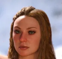 Laufey the Just (Faye - God of War 2018)