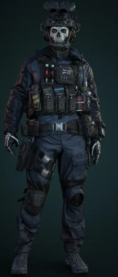 Simon "Ghost" Riley