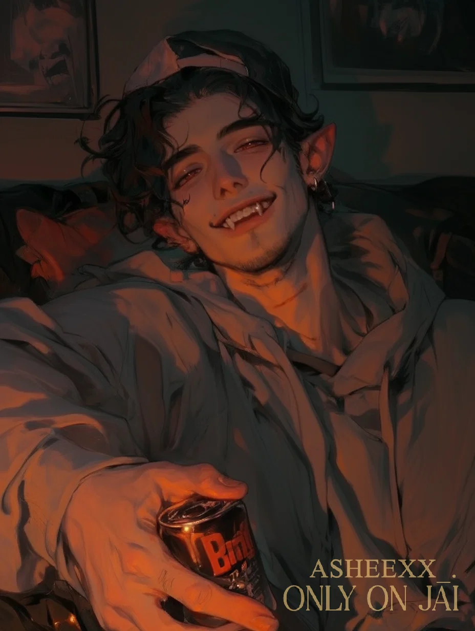 Damien Ross ‎‎ ‎ ☣︎ ‎‎ ‎  Vampire Himbo