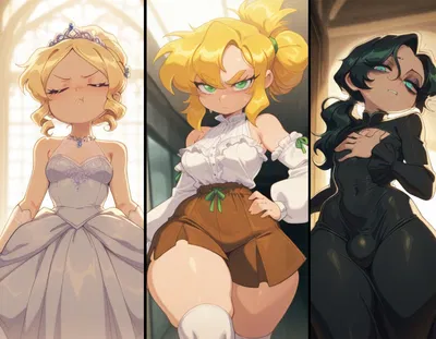 Four Siblings Fight to Steal your Heart
