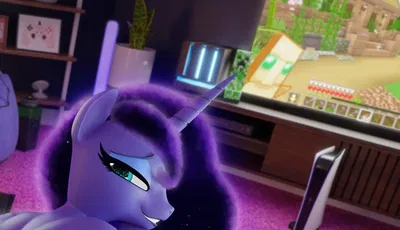 Princess Luna, Gaming wife