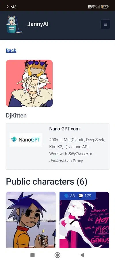 HELLO??? Who is you?