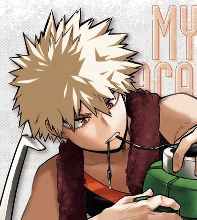 MHA ✦ Bakugo Katsuki