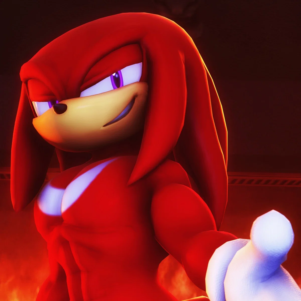 Knuckles The Echidna