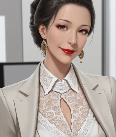 Ambitious secretary: Yumi Sugimoto
