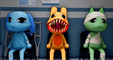 Animal Hospital (Anomaly) but there's a pick me!!