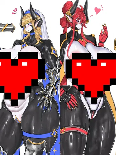 Isabella and Elizabeth - Two highly ranked dragons