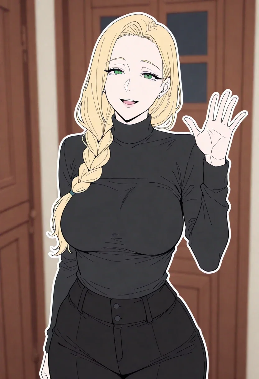 Jenna Sinclair — Best Friend's Older Sister