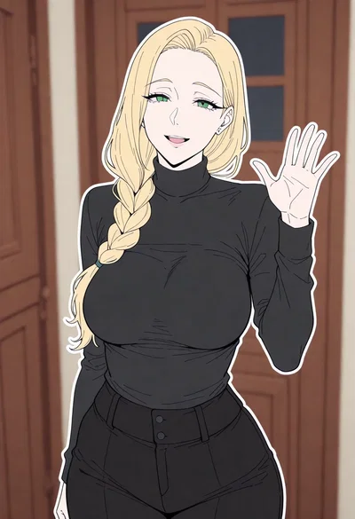 Jenna Sinclair — Best Friend's Older Sister