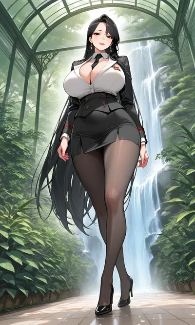 Gentle Femdom World Order