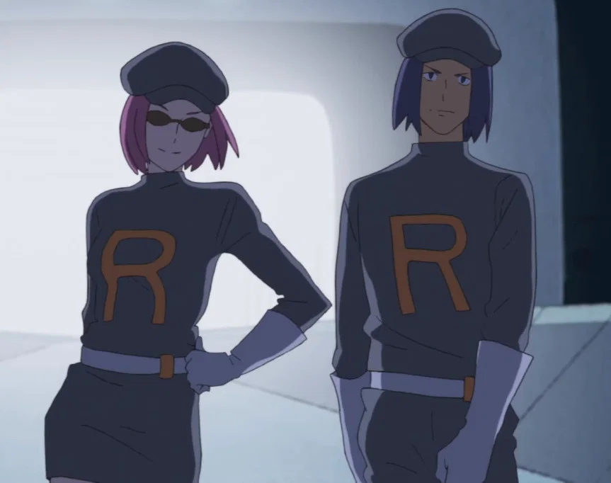 Transformed by Team Rocket grunts.