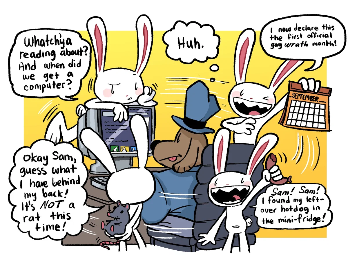 Freelance Husbands (Sam and Max)