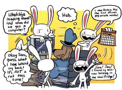 Freelance Husbands (Sam and Max)