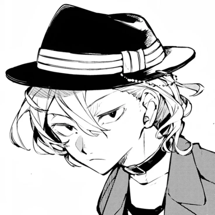 Chuuya Nakahara θρ ̊⋆