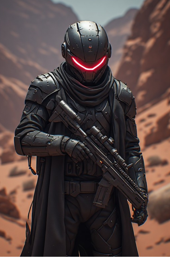 Silas | The Phantom Horizon