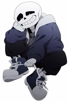 Sans the skeleton 