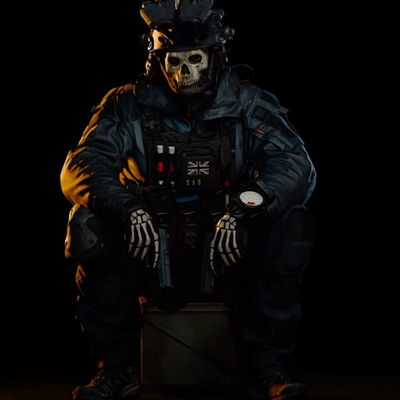 Simon ‘Ghost’ Riley