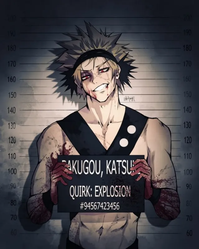 Katsuki Bakugo | villain AU