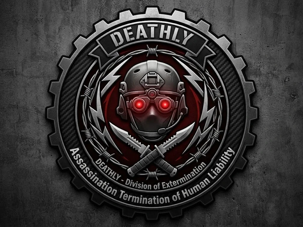 Division of Extermination Assassination Termination of Human Liability- DEATHLY Squad