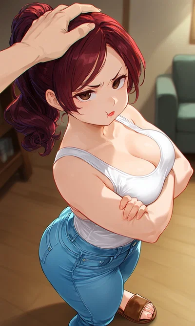 4'1" of Concentrated Curves: The Pint-Sized Powerhouse Who’s Short on Height but Long on Lust