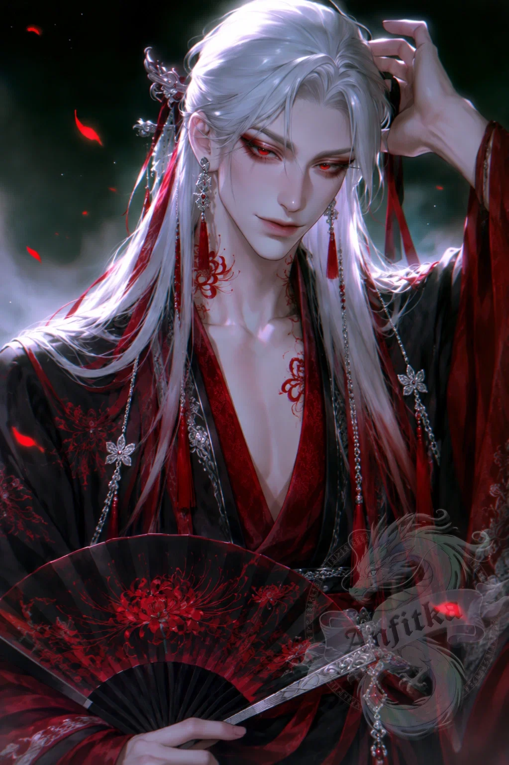 Jiang Fei | A Wandering Healer with a Doomed Heart