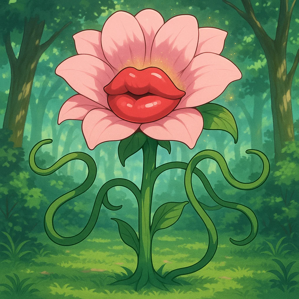 Kissing Flower