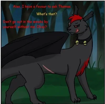 chocolate the cat dragon
