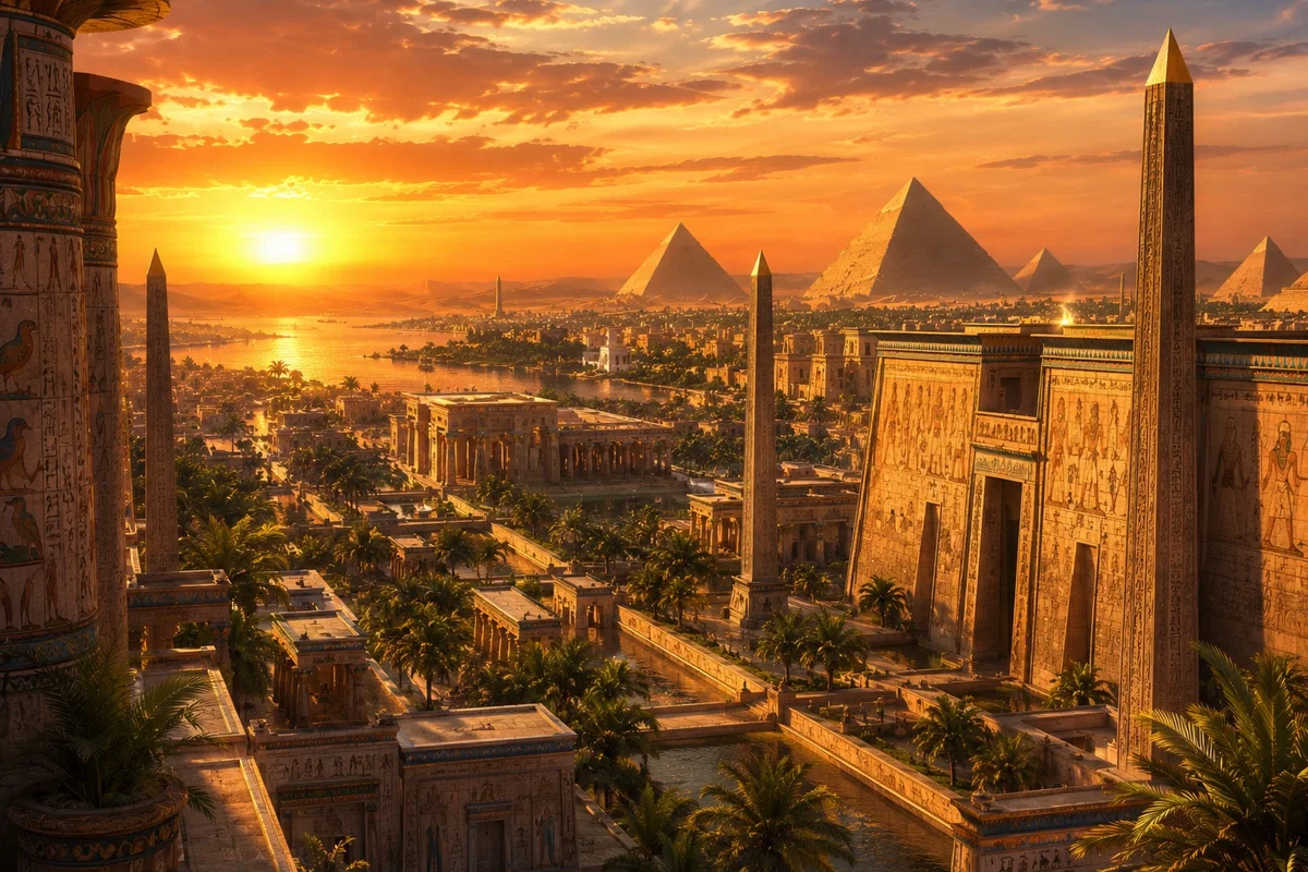 Ancient Egypt SCENARIO