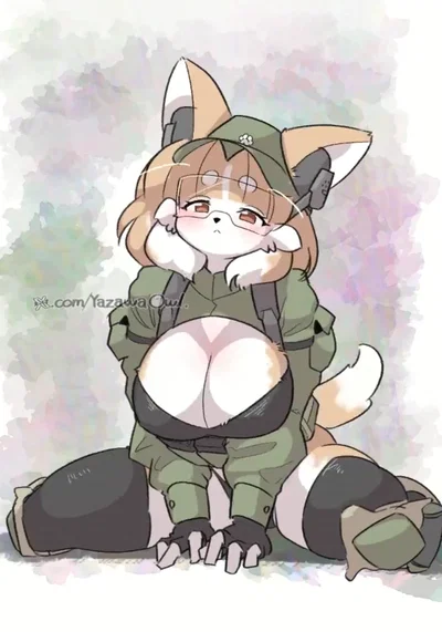 Airsoft corgi